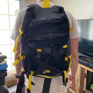 North Face x Steep Tech backpack